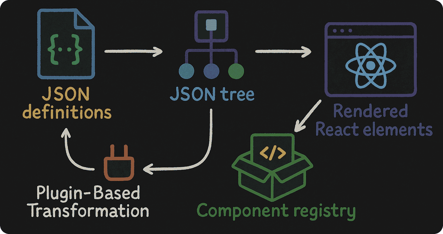 React JSONR Diagram